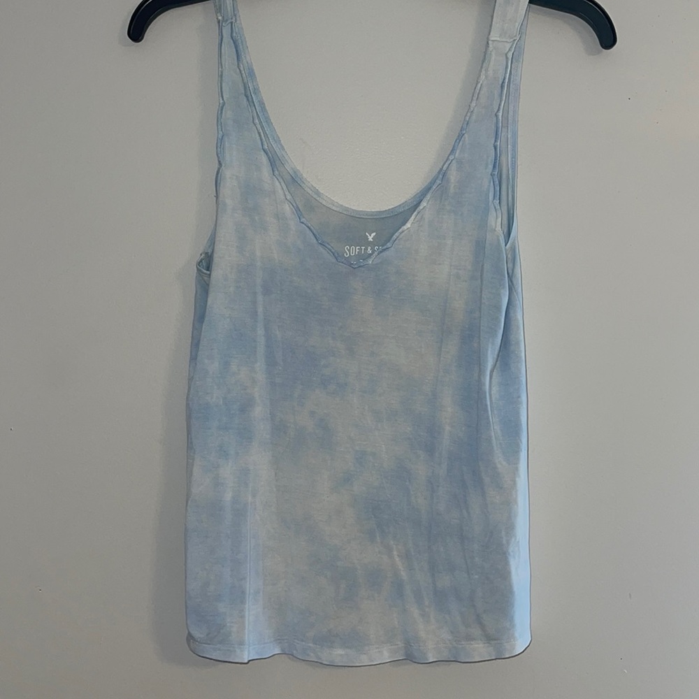 Soft and sexy American eagle tank